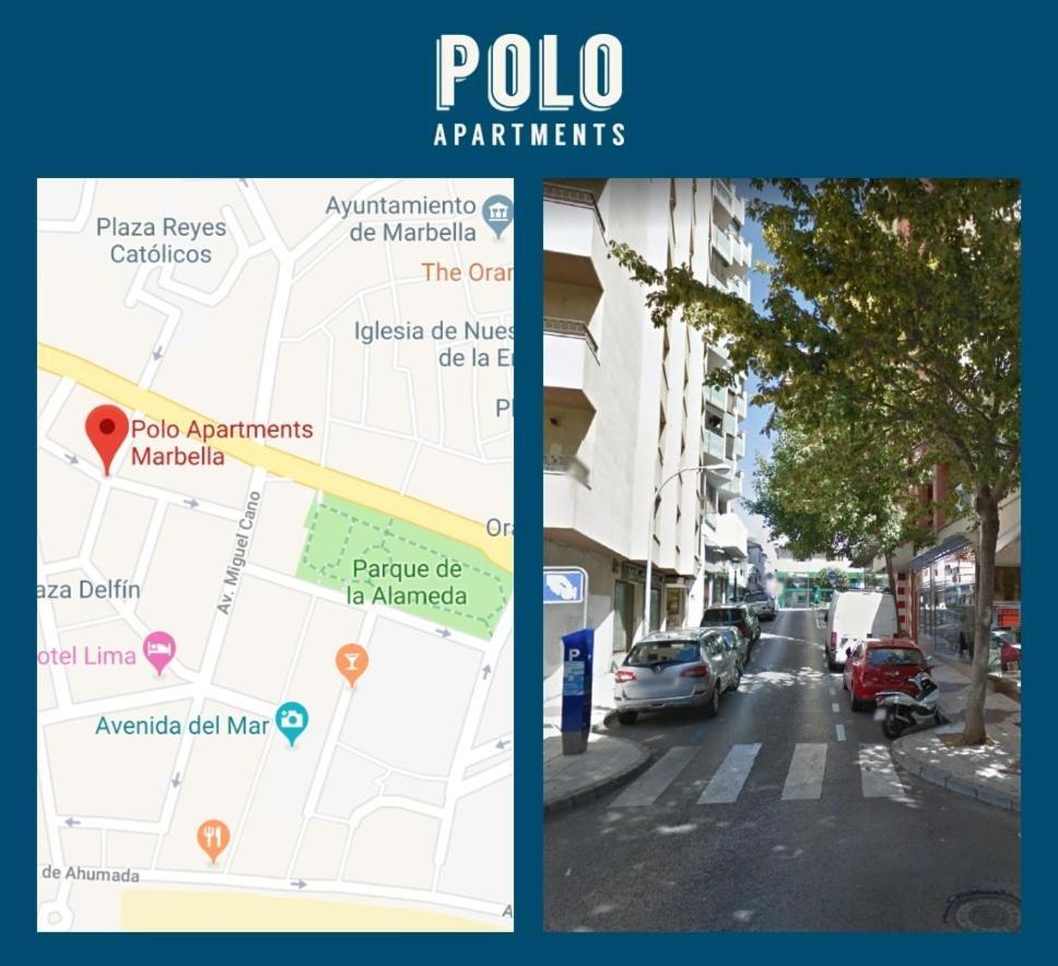 Polo Apartments 2A Marbella Exteriér fotografie